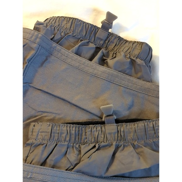 Vintage Nike ACG Outer Layer 3 Snow Pants Ski Snowboard Waterproof SZ S Gray - Picture 4 of 13